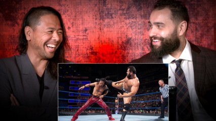Shinsuke Nakamura and Rusev rewatch their Fastlane match: WWE Playback
