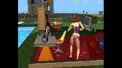 Sims 2 - Маргарита Хранова - Маргарита Танцува 