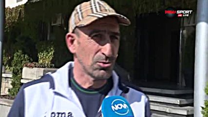 Лечков: Има само един кандидат за президент на БФС