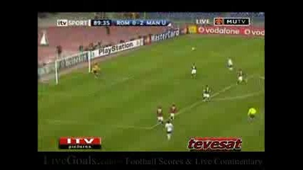 CL Roma 0:2 Manchester United 01.04.08