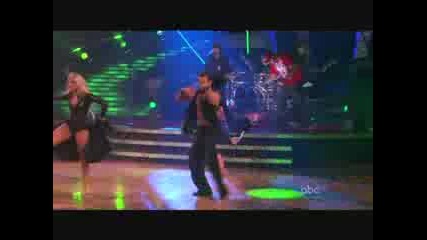 Kevin Rudolf - Let It Rock @ Dancing With The Stars 2009