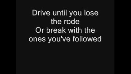 The Fray - How to save a life (lyrics)