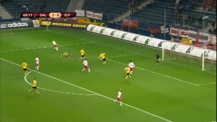 Лига Европа: Ред Бул Залцбург - Елфсборг 4 : 0