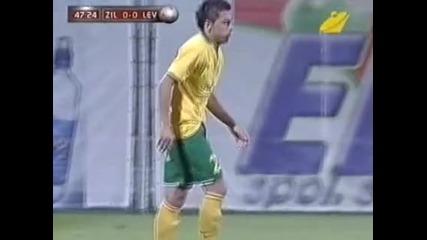 18.09 Жилина 1:1 Левски