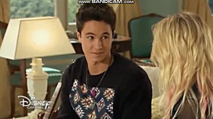 Soy Luna 3 ep.36 Симон и Амбър разговарят + превод