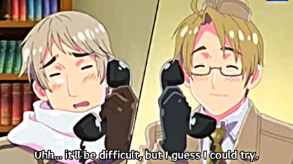 Hetalia Axis Powers ep 41 [eng sub]