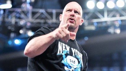 "Stone Cold" Steve Austin breaks glass on Raw at MSG: Raw, Sept. 9, 2019