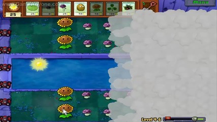 Plants vs Zombies level 4-6