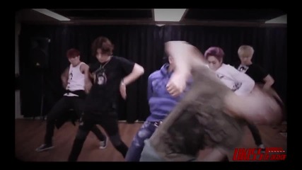 U-kiss - She's Mine - choreography practice 131113