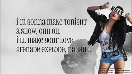 Natalia Kills - Mirrors Lyrics Hd