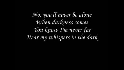 Skillet - whispers in the dark with lyrics
