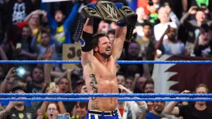 AJ Styles wins the WWE Championship: Wal3ooha, 9 November, 2017