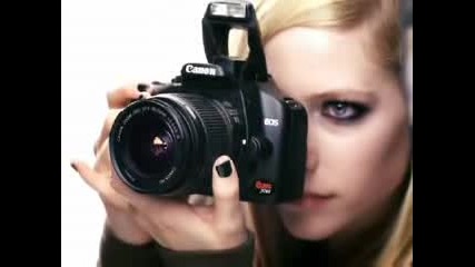 Реклама На Canon С Аврил
