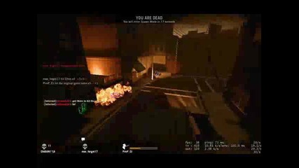 L4d - No Mercy Part 1 Versus
