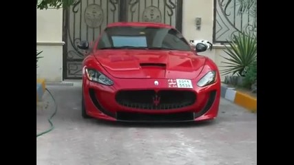 Maserati Gran Turismo Mc Sport в Абу Даби