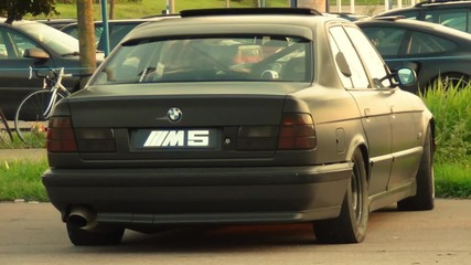 Bmw E34 M5 Turbo