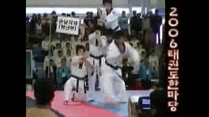 Taekwondo Kick 720 