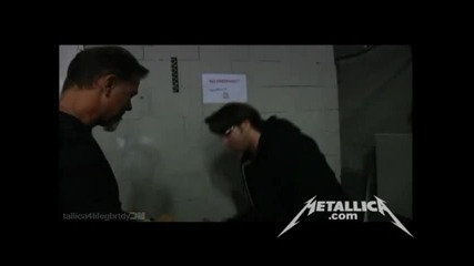 Metallica - Meet And Greet - Vilnius [april 20, 2010]
