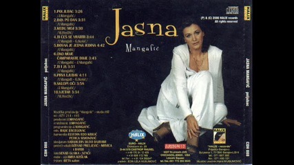 Jasna Mangafic - Dan po dan 