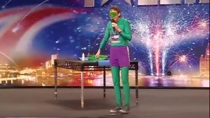 Britain's Got Talent - Пръдльото (смях) !