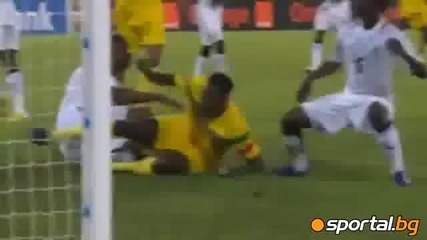 Гана 0:2 Мали - (купа на африканските нации - 3-то място)