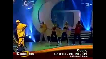 Throwback Clip Of The Week: Coolio Gets Mad & Throws A Glass Of Ice At A Judges Face On German Tv S 