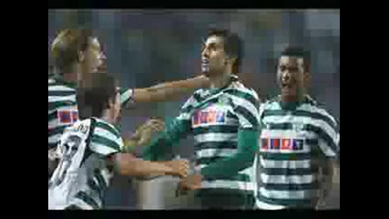 Nani & Moutinho in Sporting Cp