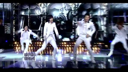 X-5 - The Show Is Over ~ Inkigayo (29.05.11)