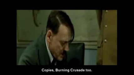 Банват Hitler От World Of Warcraft 