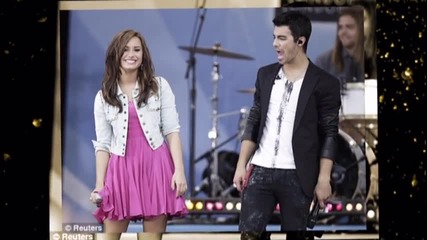 Demi Lovato and Joe Jonas za konkursa na whiteflower 2-ri krag