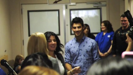 Joe Jonas Donates to Casa Grande Regional Medical Center 