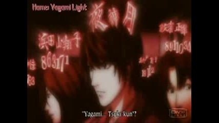 Death note - Misa&light - Your Love is a Lie 