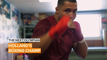 The Next Olympian: The Netherlands is rooting for boxer Kilat Hallie