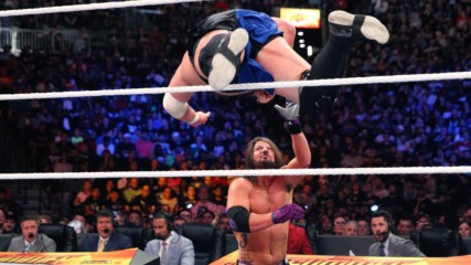 Samoa Joe flattens AJ Styles with stunning dive from the ring: SummerSlam 2018 (WWE Network Exclusive)