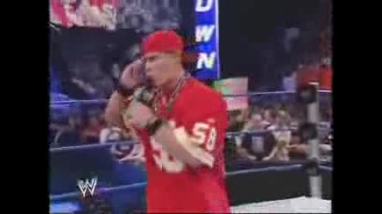 John Cena отново Рапира! 
