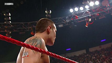 Randy Orton vs. John Cena - WWE Title Match: WWE No Way Out 2008 (Full Match)