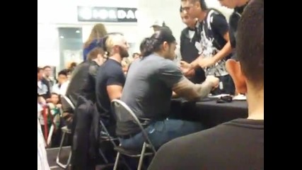 The Shield Signing, Sydney Australia Part 2