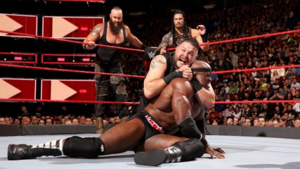 Strowman, Lashley and Reigns unite against common enemies: Wal3ooha, 3 May, 2018
