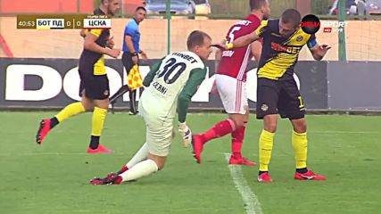 Ботев Пд - ЦСКА 0:0 /първо полувреме/