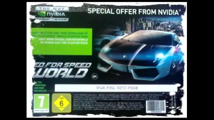 Cd-key for Need For Speed World