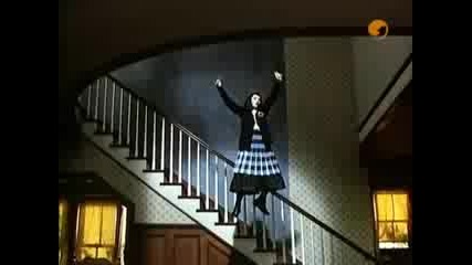 Wiona Ryder dancing in Beetlejuice