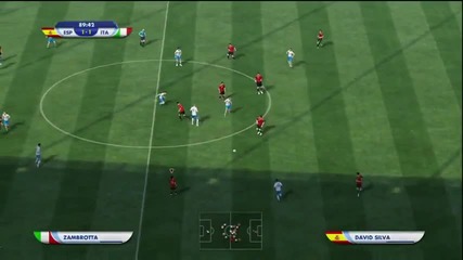 2010 Fifa World Cup South Africa Demo - Spain vs Italy Gameplay Hd 