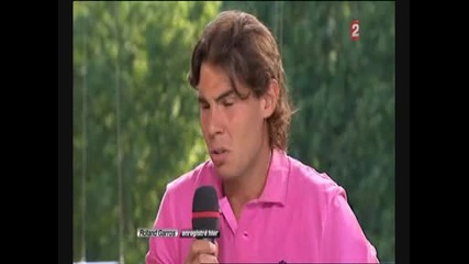 Interview Rn at Rg 2010
