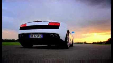 Lamborghini Gallardo Lp560 - 4 Срещу Porsche 911(997) Gt2