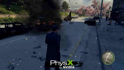 Mafia 2 nvidia Physx Trailer