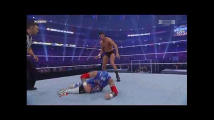 Wwe Wrestlemania 27 Rey Mysterio Vs Cody Rhodes 