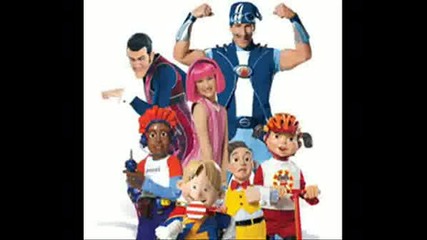 Lazy Town Video