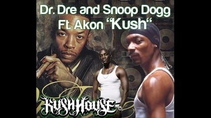 New Dr. Dre & Snoop Dogg ft. Akon - Kush (subs) 