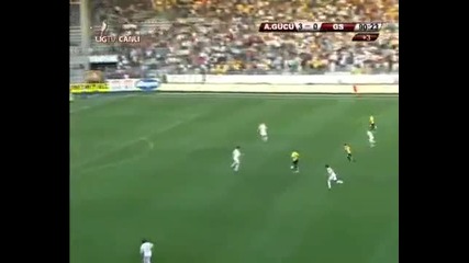 Ankaragucu 3 - 0 Galatasaray 
