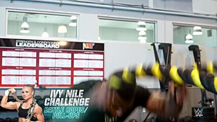 The inaugural Ivy Nile Challenge: WWE NXT, May 10, 2022